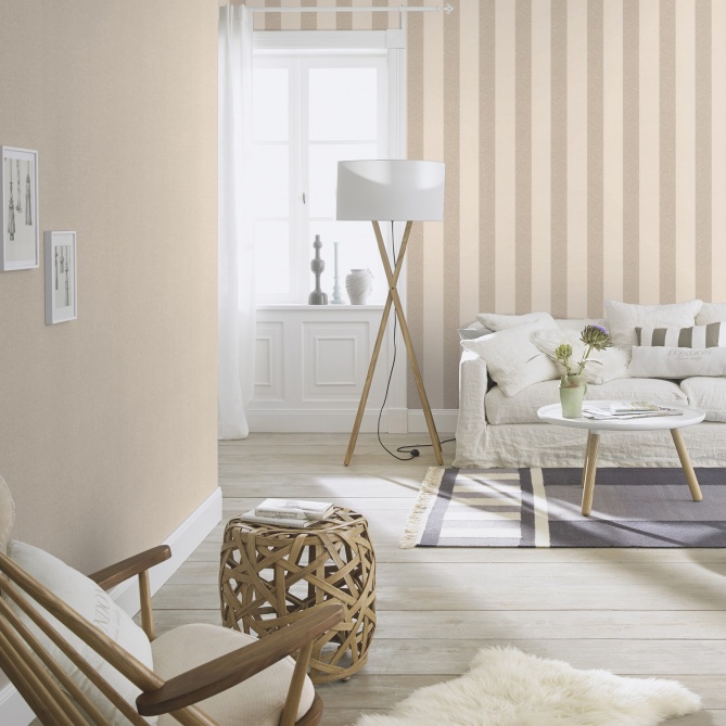 Papel Pintado Rayas Vintage - VOLOS 02 | MURAKE - 423312