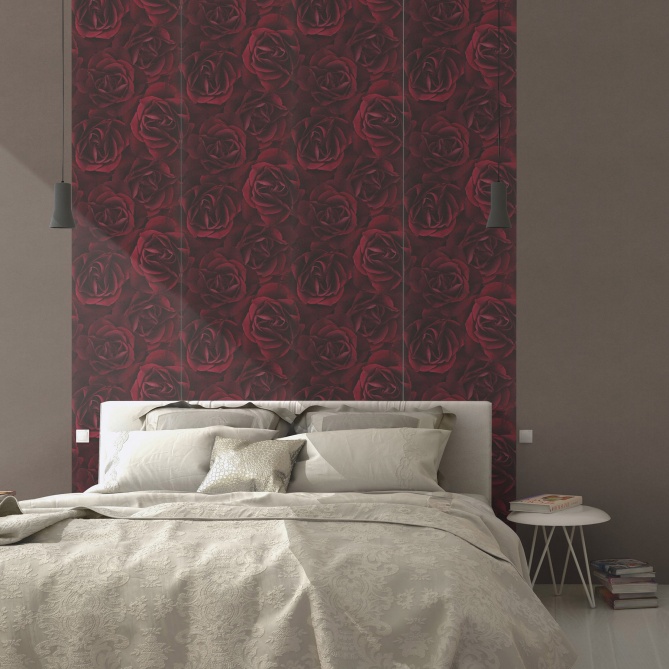 Papel Pintado Pétalos de rosas - GULLER  | MURAKE - 423316