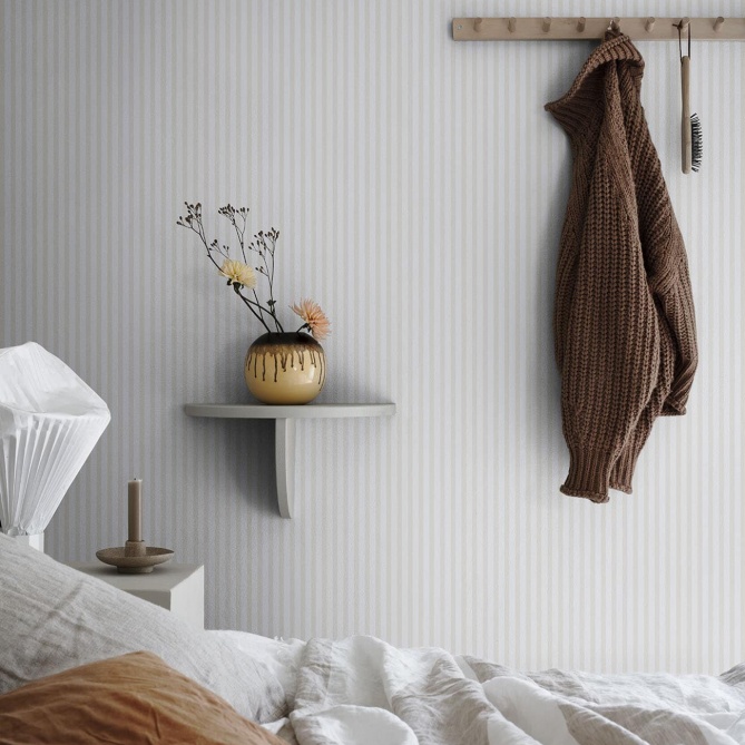 Papel Pintado Rayas estrechas - BORLANGE 01 | MURAKE - 64801