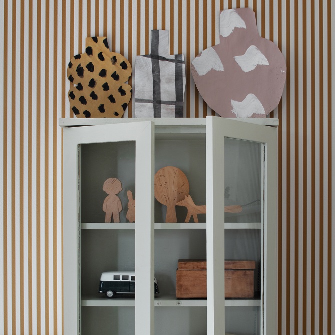 Papel Pintado Rayas estrechas - BORLANGE 03 | MURAKE - 64803