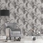 Papel Pintado Hojas - VOLARA 02 | MURAKE - 654032