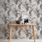 Papel Pintado Hojas - VOLARA 02 | MURAKE - 654032