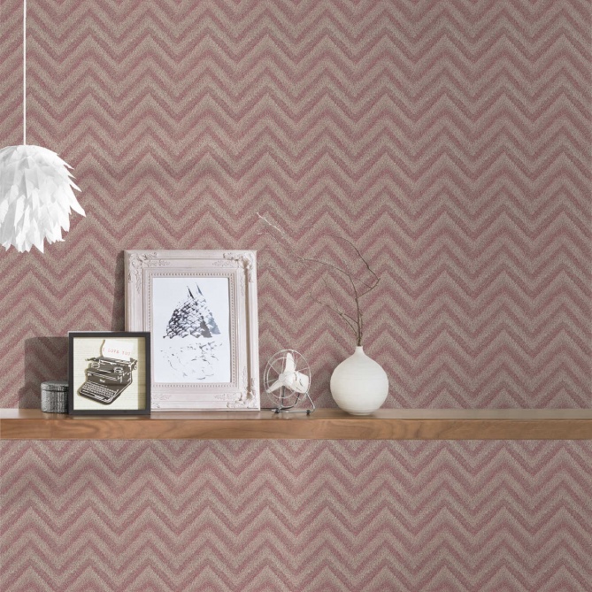 Papel Pintado Chevron - ALVIS 01 | MURAKE - 556031