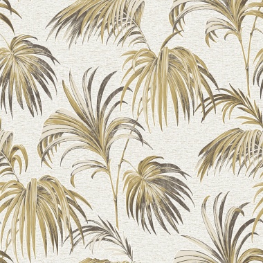 Papel Pintado Hojas de Palmera - MARITSA 02 | MURAKE - 87157