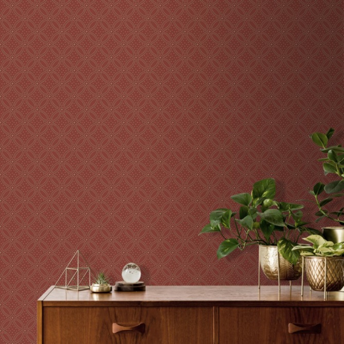 Papel Pintado Ornamento - OLTU 04 | MURAKE - 87152