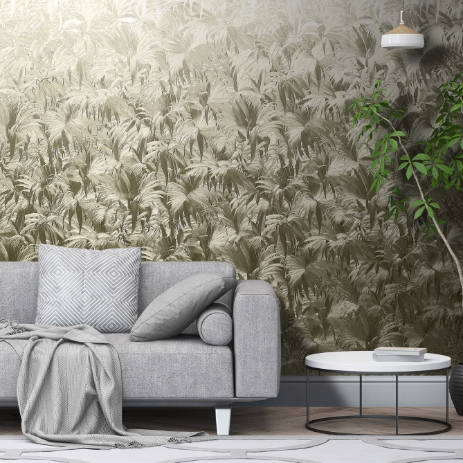 Papel Pintado Hojas - HONAZ 01 | MURAKE - 87101