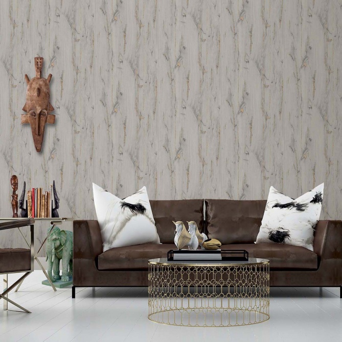 Papel Pintado Madera - HATAY 01 | MURAKE - 87110