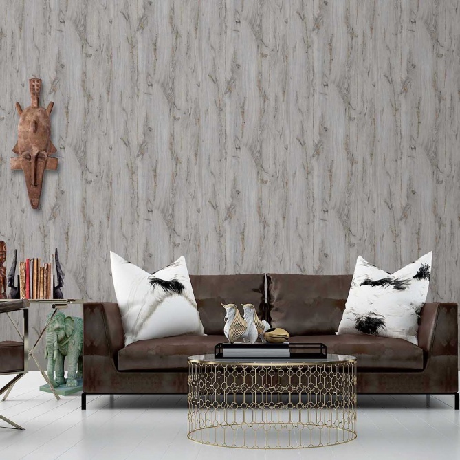 Papel Pintado Madera - HATAY 02 | MURAKE - 87111