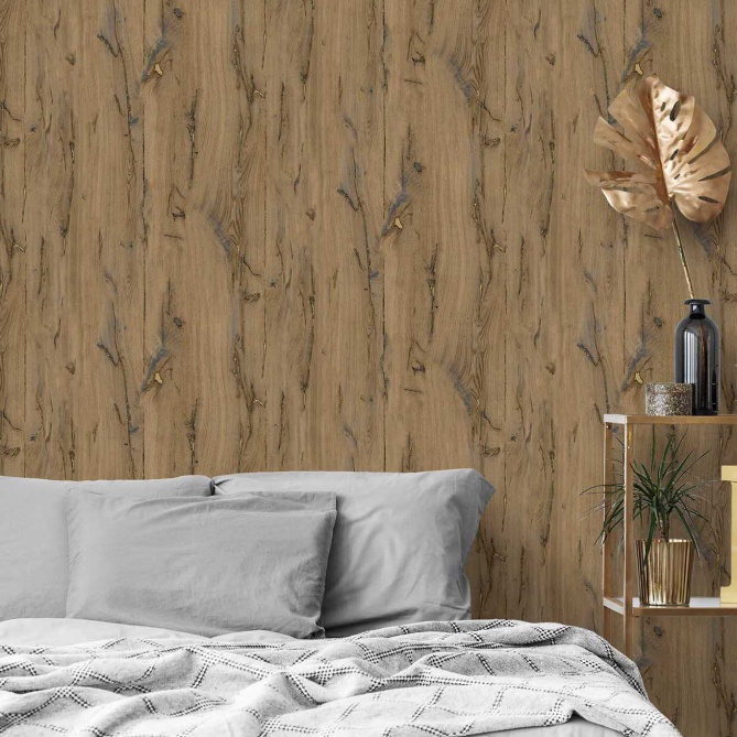 Papel Pintado Madera - HATAY 03 | MURAKE - 87112