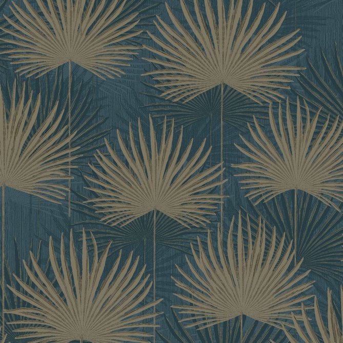 Papel Pintado Hojas Palmera - CORUM 01 | MURAKE - 87118