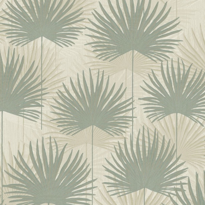 Papel Pintado Hojas Palmera - CORUM 02 | MURAKE - 87119