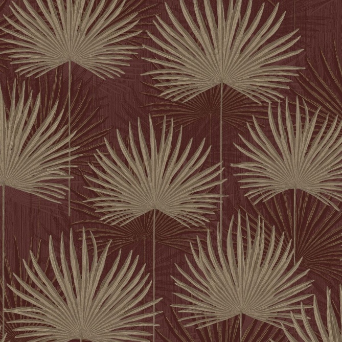 Papel Pintado Hojas Palmera - CORUM 03 | MURAKE - 87120