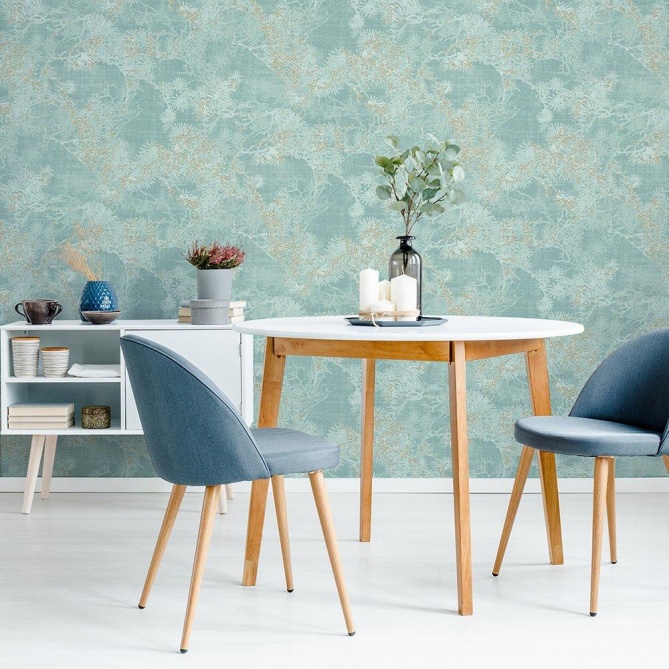 Papel Pintado Ramas - EMET 01 | MURAKE - 87125