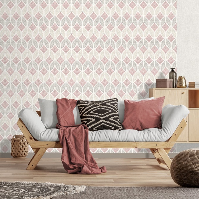 Papel Pintado Geométrico - ENEZ 03 | MURAKE - 87142