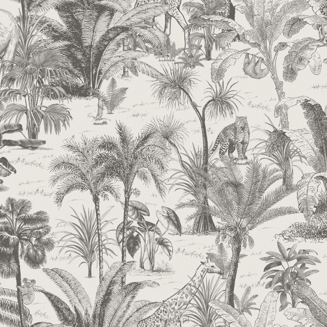 Papel Pintado Sabana africana - NIGDE 03 | MURAKE - 87138