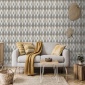 Papel Pintado Rombos Vintage - RIZE 04 | MURAKE - 87135