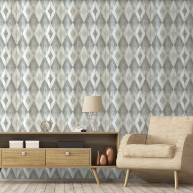 Papel Pintado Rombos Vintage - RIZE 03 | MURAKE - 87134