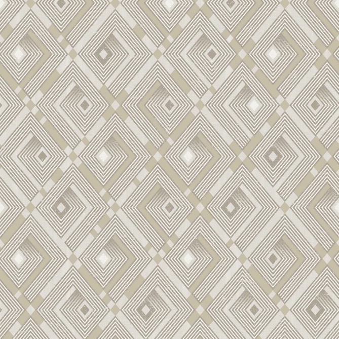 Papel Pintado Rombos - KONYA 01 | MURAKE - 87127