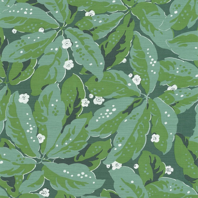 Papel Pintado Hojas - CAMDEN 05 | MURAKE - 187212