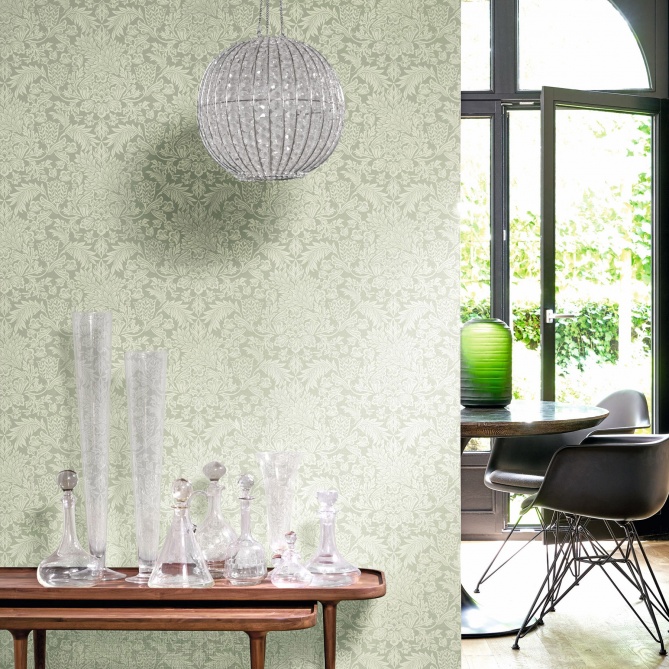 Papel Pintado Plantas - LAMBET 04 | MURAKE - 187216