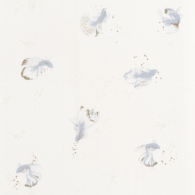 Papel Pintado Peces - IKAN 01 | MURAKE - 512031