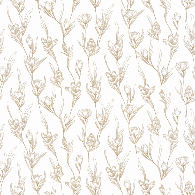 Papel Pintado Flores - FURAI 02 | MURAKE - 512039