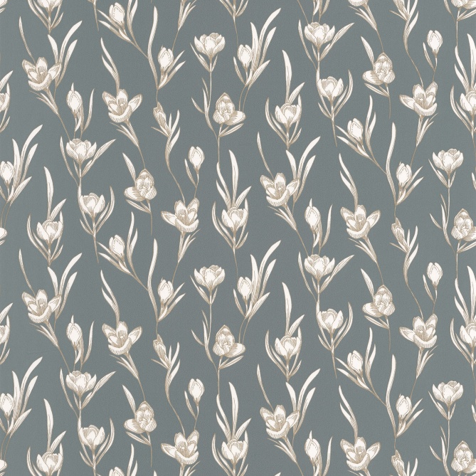 Papel Pintado Flores - FURAI 04 | MURAKE - 512041