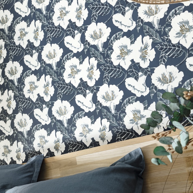 Papel Pintado Flores - KEMBA 03 | MURAKE - 512044