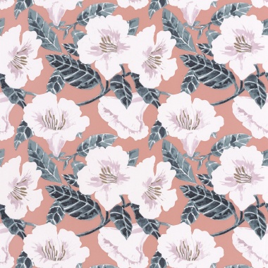 Papel Pintado Flores - KEMBA 01 | MURAKE - 512042