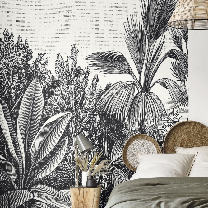 Mural Vegetación - DELHI  | MURAKE - 512070