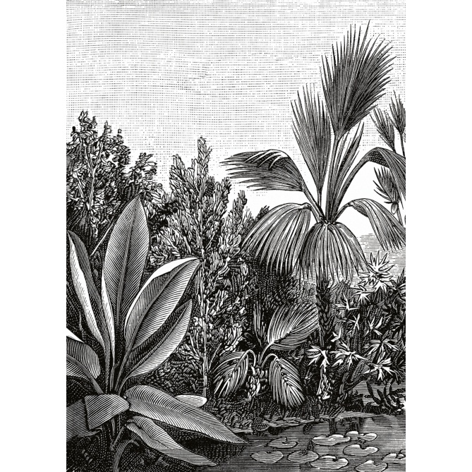 Mural Vegetación - DELHI  | MURAKE - 512070