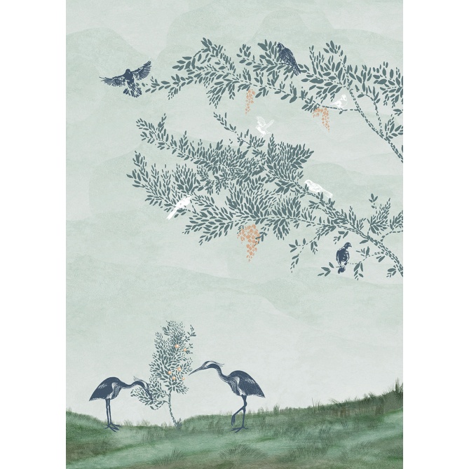 Mural Animales - CALPELLA 01 | MURAKE - 512068