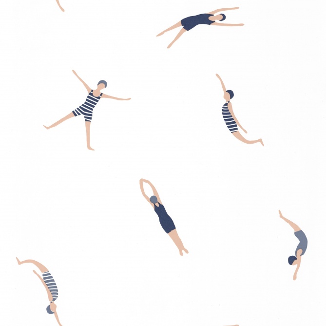 Papel Pintado Nadadoras - SVOMM 01 | MURAKE - 110498