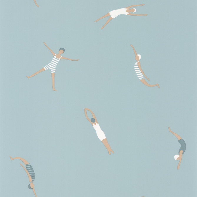 Papel Pintado Nadadoras - SVOMM 02 | MURAKE - 110499