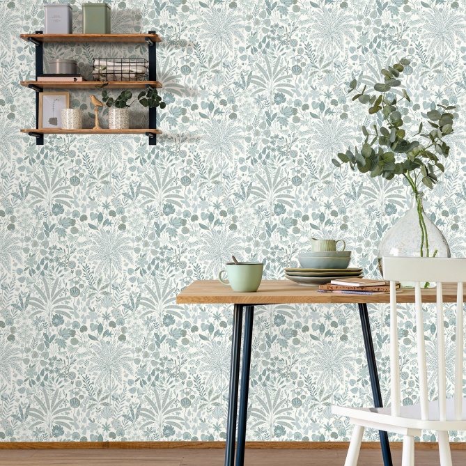 Papel Pintado Plantas - DHIRTA 01 | MURAKE - 110415