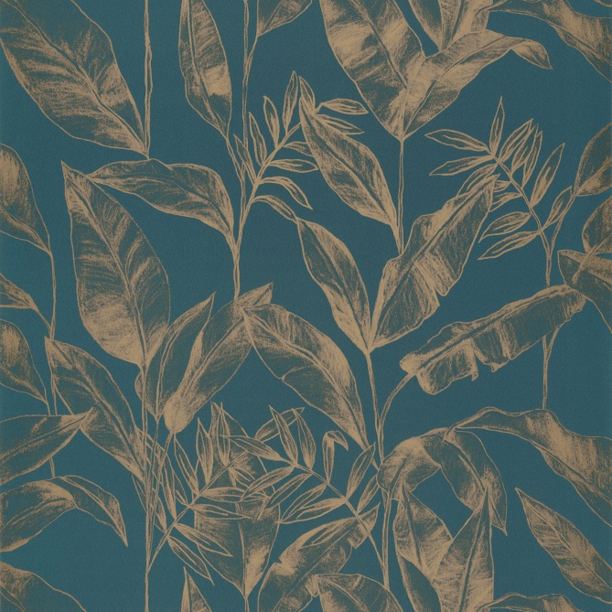 Papel Pintado Plantas - KABAXA 02 | MURAKE - 110447