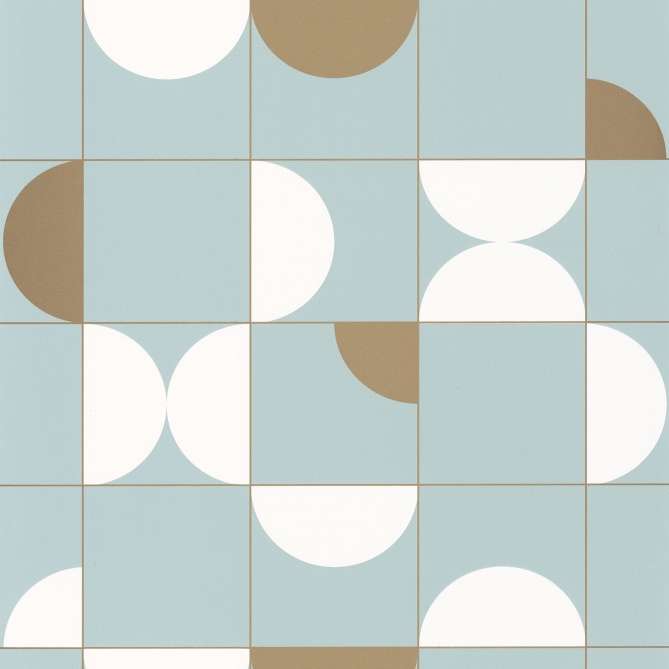 Papel Pintado Cuadrados gráficos - VADRATI 01 | MURAKE - 110476