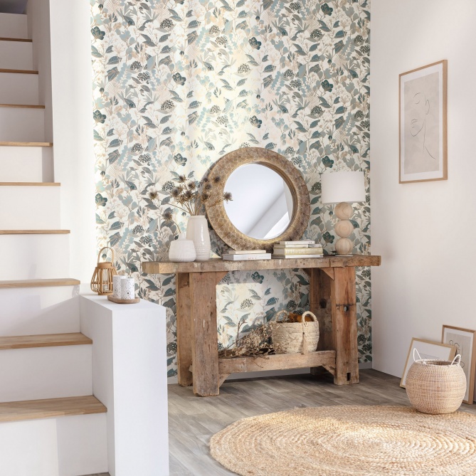 Papel Pintado Ramos de flores - BUKET 03 | MURAKE - 110468