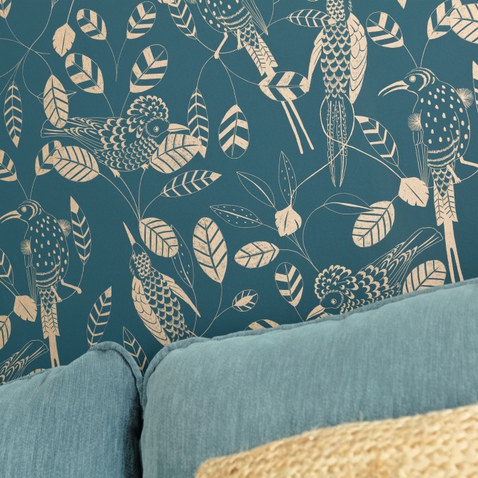 Papel Pintado Plantas y animales - ARAK 01 | MURAKE - 110481