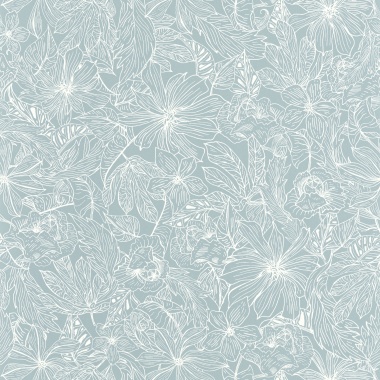 Papel Pintado Flores - GUNES 01 | MURAKE - 110486
