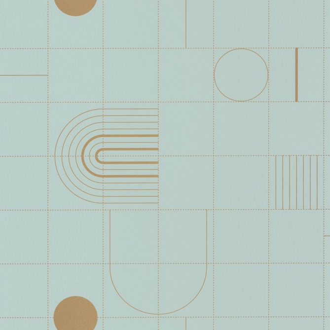 Papel Pintado Geométrico - DEKOSU 01 | MURAKE - 110491