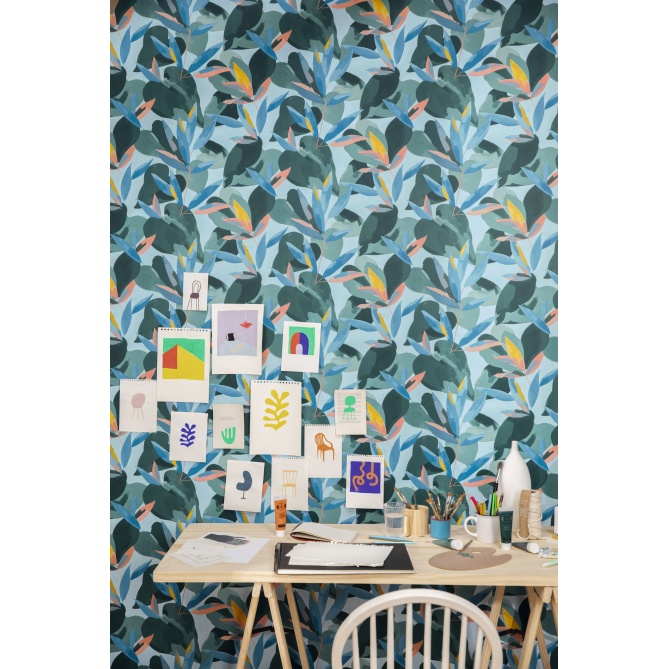 Papel Pintado Hoja monstera - MOITA 03 | MURAKE - 512003