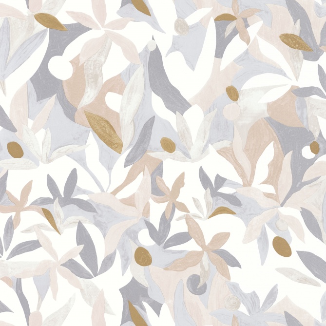 Papel Pintado Vegetal - LEDICIA 01 | MURAKE - 512008