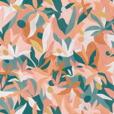 Papel Pintado Vegetal - LEDICIA 02 | MURAKE - 512009