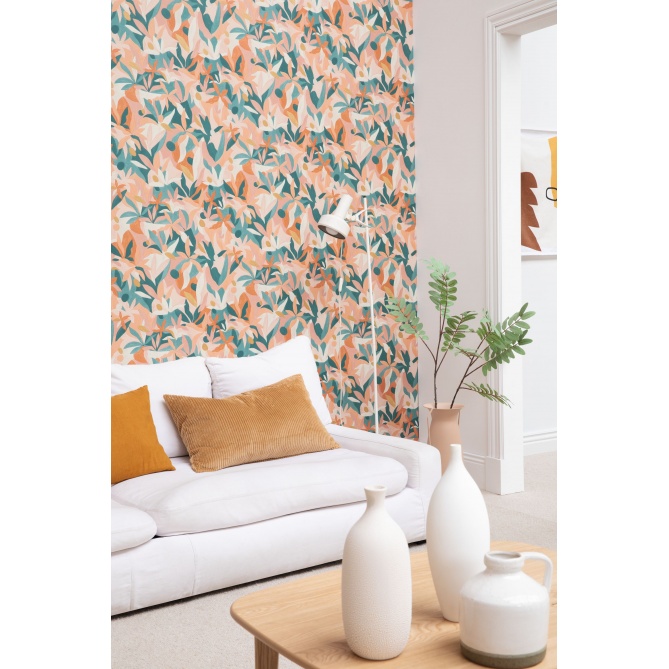 Papel Pintado Vegetal - LEDICIA 02 | MURAKE - 512009