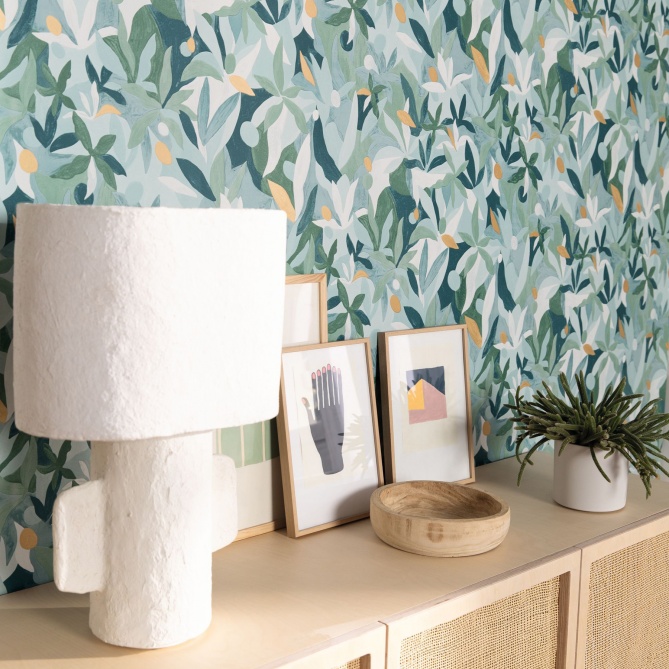 Papel Pintado Vegetal - LEDICIA 06 | MURAKE - 512013