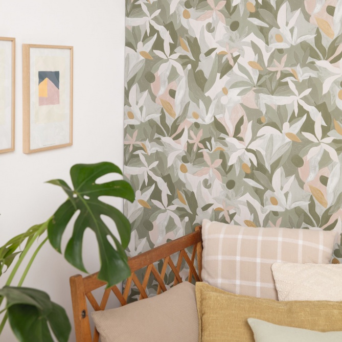 Papel Pintado Vegetal - LEDICIA 05 | MURAKE - 512012