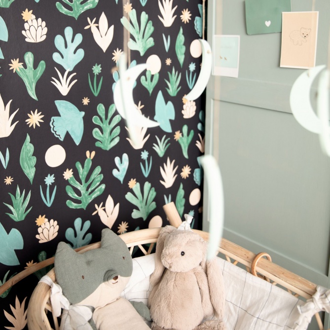 Papel Pintado Corales - ARNELA 03 | MURAKE - 512017