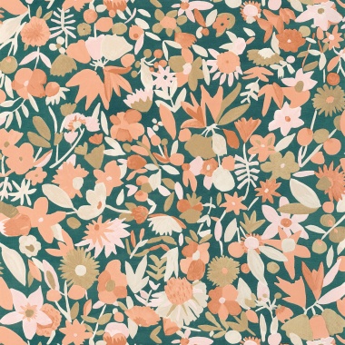 Papel Pintado Flores - XEITO 01 | MURAKE - 512018