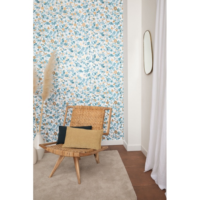 Papel Pintado Flores - XEITO 02 | MURAKE - 512019